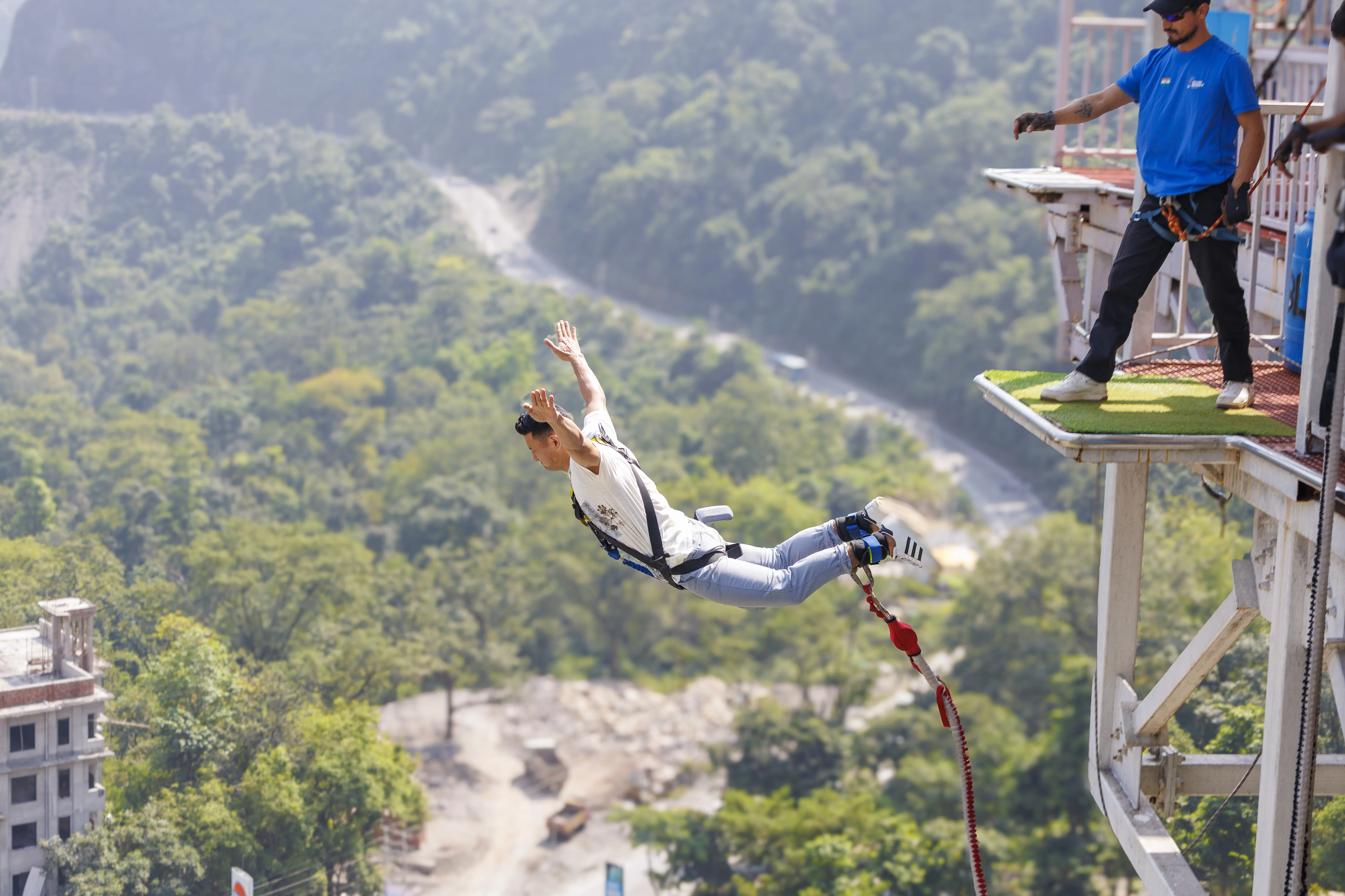 Bungee Jumping